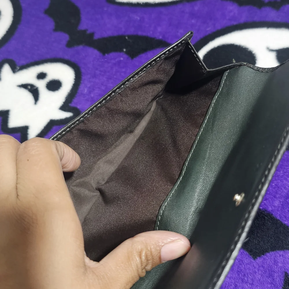 Coach Olive and Black Signature Wallet - Picture 3 of 5